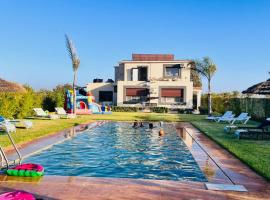 Ferme royale Bensliman, ξενοδοχείο σε Ben Slimane