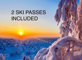 Tähtisara, hotel in Syöte