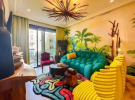 Maya Suites - Premium Luxury Stay, ξενοδοχείο για ΑμεΑ στην Καζαμπλάνκα