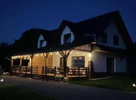 Słońce i Cień, hotel in Baligród