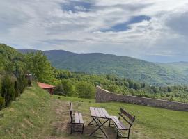 Sveta Voda, hotel in Kriva Palanka