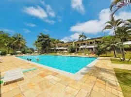 Casa com 3 quartos e Lazer de clube no condomínio Terras de São José Guarujá na Praia da Enseada para alugar por temporada