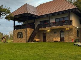 Casa meșterului, hotel de playa en Sohodol