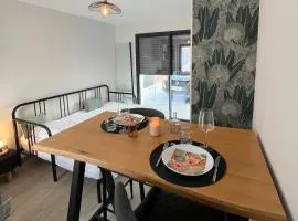 Charming studio with private garden