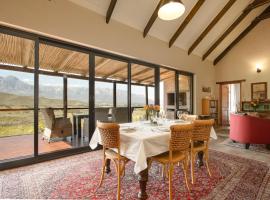 Fynbosrust、Wolseleyのホテル