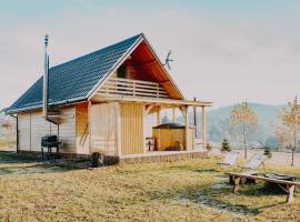 Domki pod Halą Krupową，位于Ohłypów的酒店