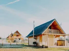 Domki pod Halą Krupową