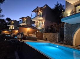 Filoxenia Olive Garden luxury villas and suites, Hotel in Parga