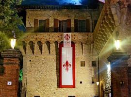 Castello del Capitano delle Artiglierie, hotel con estacionamiento en Castrocaro Terme