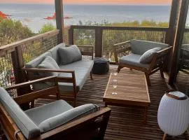 Bungalow vue mer panoramique