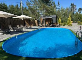 Skywood, hotel in Svidovok