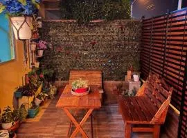 Casa frente a la playa