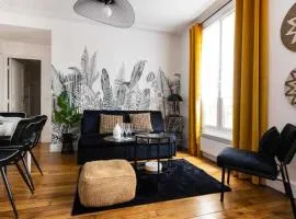 Modern apartment 2BR 6P – Nogent-sur-Marne