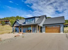 Luxe, New-Build Sturgis Retreat with Mountain Views