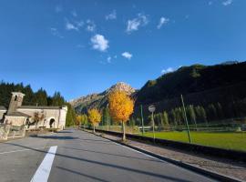 GREEN DOLOMYTE Apartment、スキルパーリオのホテル