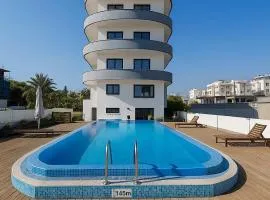 Bright Stylish Flat With Balcony & Shared Pool