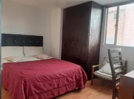 Acevedo Inn Cerca a la embajada Americana , Corferias, G 12, U Nacional, Movistar Arena , Claro Eventos, a 30 minutos del Aeropuerto, Cerca al Can y a la Clinica Meredy contacto trescientosdoscautroseistrescerosieteochoseis