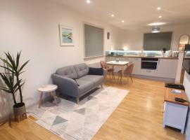 Hillside Park Studio, hotel v destinaci Easter Quarff