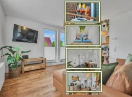 Novita FeWo - Balkon - kostenloser Parkplatz - zentral