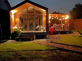 ForRest будинок з чаном, ξενοδοχείο σε Moshchun