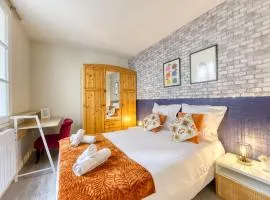 Duplex Cosy I Parking Gratuit I RER 3min I Paris 15min