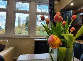 Niebieski apartament pod Borową Górą