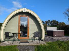 Glamping Pod Thady Killynick County Fermanagh, glamping in Killyhevlin
