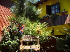 Los Duendes del Mar, chalet de montaña en San Clemente del Tuyú