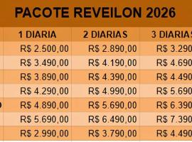 Ocas do Índio Hotel Spa, hotel en Beberibe