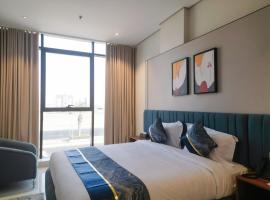 فندق جراند جرين, hotel dengan parkir di Jazan