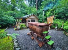 The Miners Log Cabin
