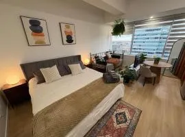 Studio Downtown , Rodgers Views, AC, Heated Free Underground Parking