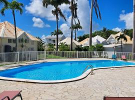 Bungalow dans Résidence Fleurie, bungalow in Saint-François