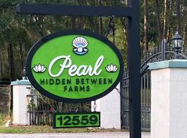 A Pearl Hidden Between Farms, hotel sa Reddick