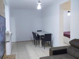Apartamento Térreo a 6 Minutos do centro de Franca-sp, hotel a Franca