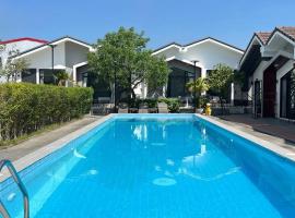 Sandy Clay Bungalows, hotel v destinaci Sihanoukville