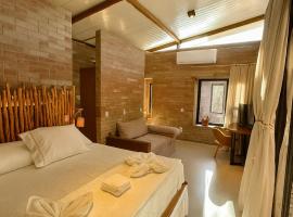 Sertão do Luar, hotel din Jurubeba