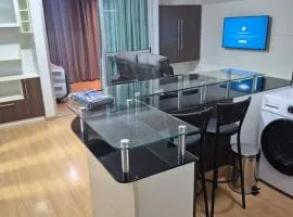 Um lar em Brasília, super aconchegante e com ar condicionado