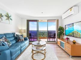 City View 3BR Apt in Hurstville with Pool & GYM, khách sạn ở Sydney