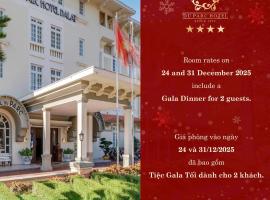 Du Parc Hotel Dalat, boutique ξενοδοχείο σε Da Lat