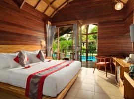Lavina Charming Place 3 BR Side By Side ZN335, διαμέρισμα σε Gili Air