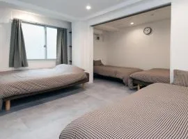 HK301 Osaka Namba 2BR Family Apartment Near Dotonbori Easy Access to USJ