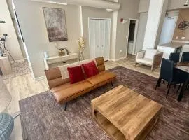 Downtown Loft Free Street Parking Gym w Sauna