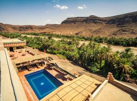 La Terrasse des Delices, viešbutis Uarzazate