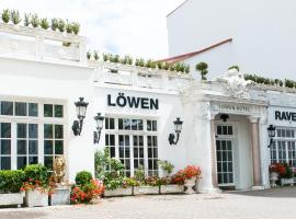 L&ouml;wen Hotel, Hotel in Offenbach