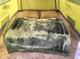 The Royal Roast, tenda de luxo em Shoja