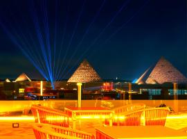 Pyramids & sphinX Grand Hotel, 4hvězdičkový hotel v Káhiře