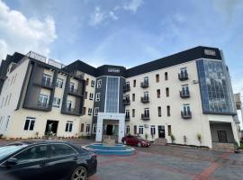 De New Dawn Hotel, hotel en Ife