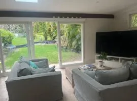 Northern Beaches Family Home with Direct Park Access