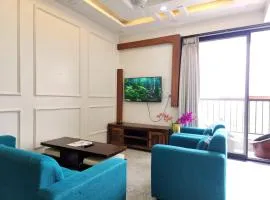 Romantic Goa Studio with Mangrove view - Walk to Candolim Beach, Ideal for Couples